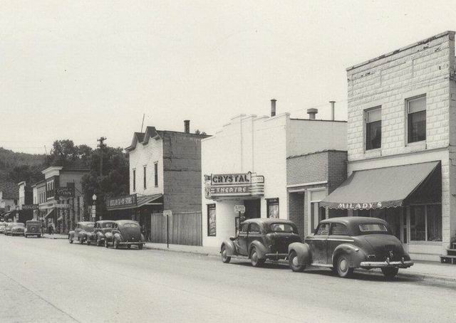 Crystal Theatre - 1940S From Paul
